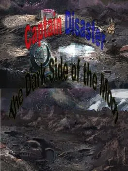  Captain Disaster in: The Dark Side of the Moon  cover