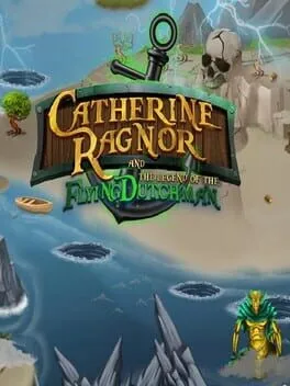  Catherine Ragnor and the Legend of the Flying Dutchman  cover