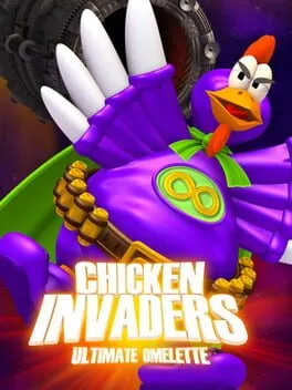  Chicken Invaders 4  cover