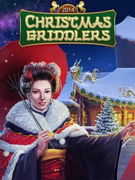  Christmas Griddlers  cover