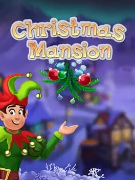  Christmas Mansion  cover