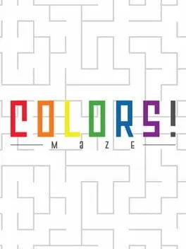  Colors! Maze  cover