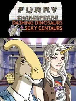  Furry Shakespeare: Dashing Dinosaurs & Sexy Centaurs  cover