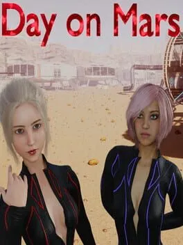  Day on Mars  cover