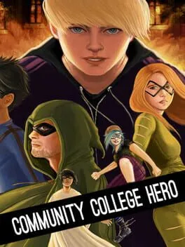  Community College Hero: Trial by Fire  cover