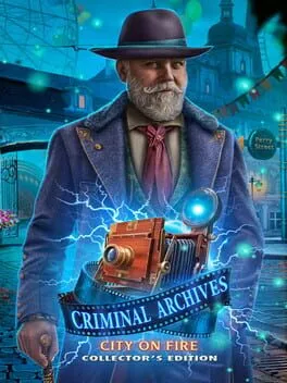  Criminal Archives: City on Fire - Collector's Edition  cover