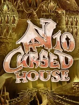  Cursed House 10  cover