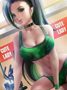  Cute Lady  cover
