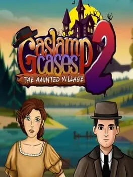  Gaslamp Cases 2: The Haunted Village  cover