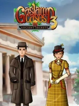  Gaslamp Cases 3: Ancient Secrets  cover