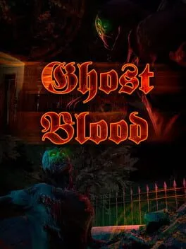  Ghost Blood  cover