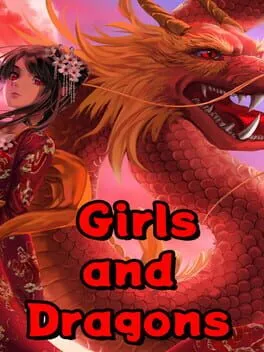  Girls and Dragons  cover