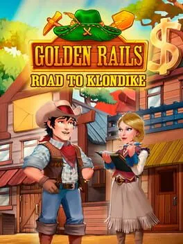  Golden Rails: Road to Klondike  cover