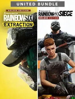  Tom Clancy's Rainbow Six Extraction United Bundle  cover