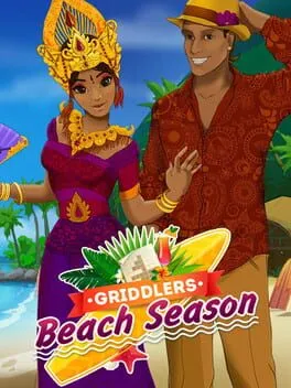  Griddlers Beach Season  cover
