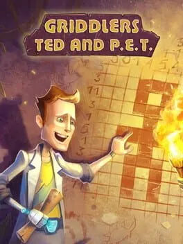  Griddlers TED and PET  cover