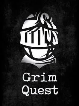  Grim Quest - Old School RPG  cover