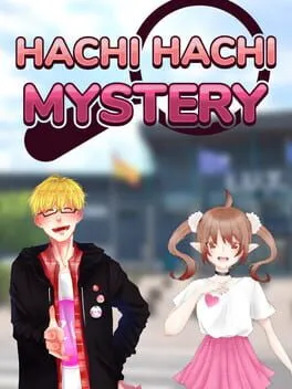  Hachi Hachi Mystery  cover
