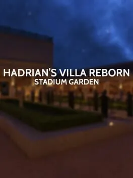  Hadrian's Villa Reborn: Stadium Garden  cover