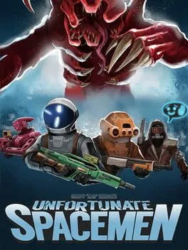  Unfortunate Spacemen  cover