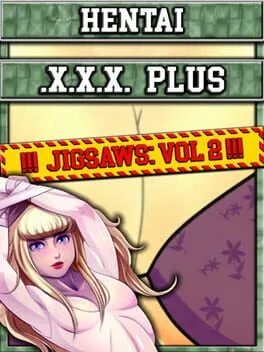 Hentai XXX Plus: Jigsaws Vol 2  cover