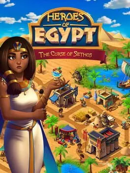  Heroes of Egypt - The Curse of Sethos  cover