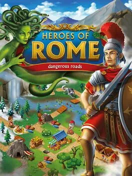  Heroes of Rome - Dangerous Roads  cover