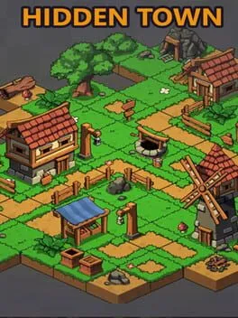  Hidden Town  cover