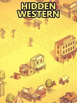  Hidden Western  cover