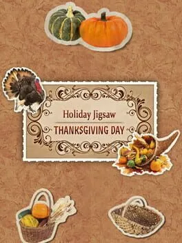  Holiday Jigsaw: Thanksgiving Day  cover