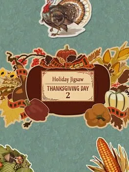  Holiday Jigsaw: Thanksgiving Day 2  cover