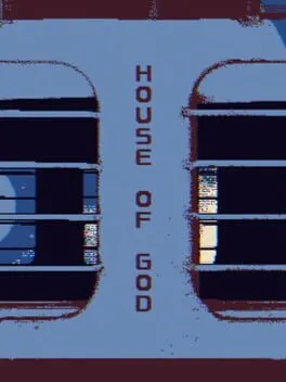  HOUSE OF GOD  cover