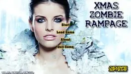  Xmas Zombie Rampage  cover