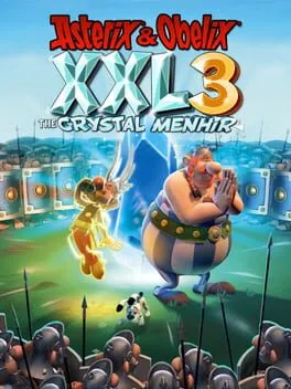  Asterix & Obelix XXL 3  - The Crystal Menhir  cover