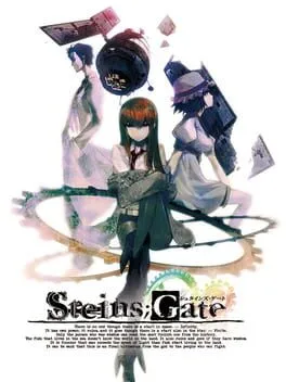  Steins;Gate  cover