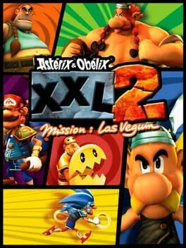  Astérix & Obélix XXL 2: Mission: Las Vegum  cover