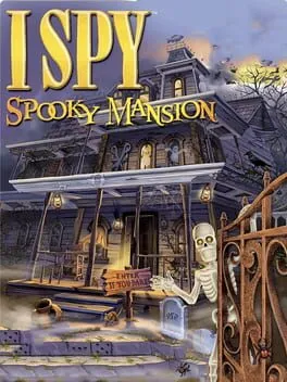  I Spy Spooky Mansion  cover