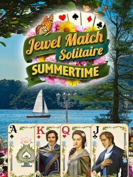  Jewel Match Solitaire: Summertime  cover