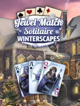  Jewel Match Solitaire Winterscapes  cover