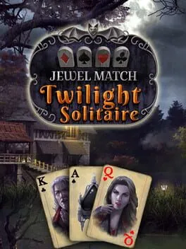  Jewel Match Twilight Solitaire  cover