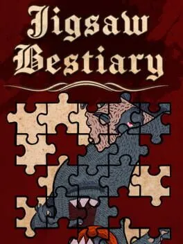  Jigsaw Bestiary  cover