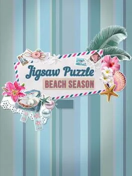  Jigsaw Puzzle: Beach Season  cover