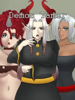  Demon Tamer  cover