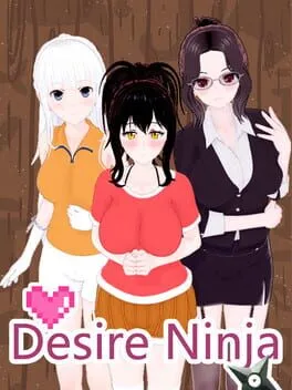  Desire Ninja  cover