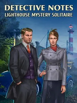  Detective Notes: Lighthouse Mystery Solitaire  cover