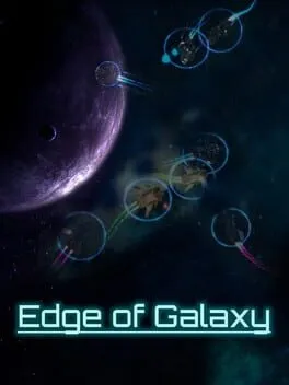  Edge of Galaxy  cover