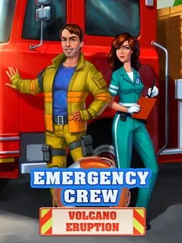  Emergency Crew: Volcano Eruption  cover