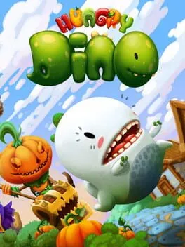  Hungry Dino  cover