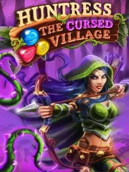  Huntress: The Cursed Village  cover