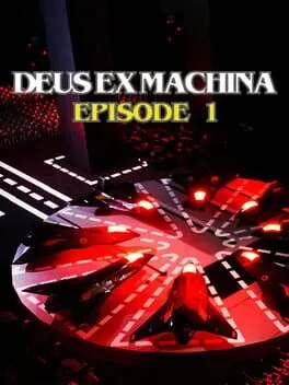  DEUS EX MACHINA: Episode 1  cover